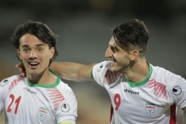 ایران-تیم ملی فوتبال امید ایران