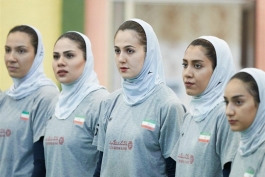 ایران-والیبال بانوان