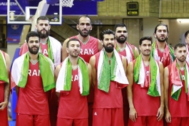 ایران-تیم ملی بسکتبال ایران