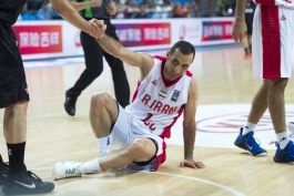 ایران-بسکتبال-نقل و انتقالات بسکتبال-گارد راس-mehdi kamrani