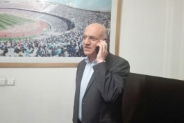 ایران-استقلال-سرپرست استقلال