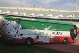 ایران-اتوبوس تیم ملی فوتبال