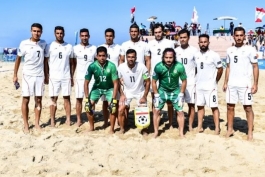 ایران-فوتبال ساحلی-جام بین قاره ای