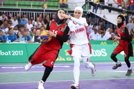 ایران-ورزش بانوان-بسکتبال بانوان-تیم ملی بسکتبال بانوان افغانستان