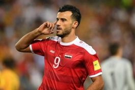 سوریه-مهاجم تیم ملی فوتبال سوریه-Omar Al Somah