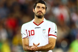 ایران-دیدار تدارکاتی تیم ملی فوتبال-مهاجم تیم ملی فوتبال-karim ansarifard