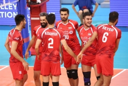 ملی پوشان ایران-لیگ ملت های والیبال