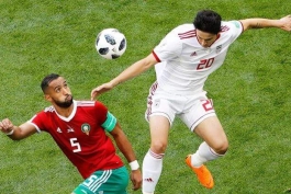 جام جهانی-ایران-مراکش