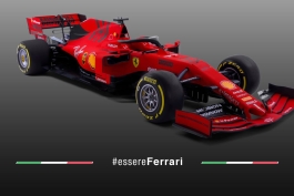 فرمول یک 2019 - فراری - SF90 FERRARI