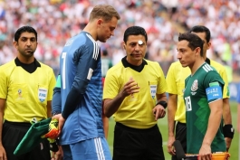 جام جهانی فوتبال 2018-مکزیک-آلمان-داور بین المللی ایران