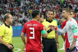جام جهانی فوتبال-ایران-اسپانیا