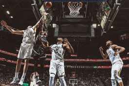 بسکتبال nba  - یوتا جاز - سن آنتونیو