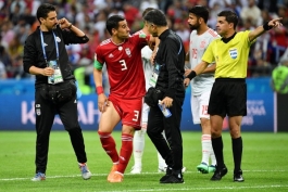 ایران-اسپانیا-جام جهانی فوتبال 2018