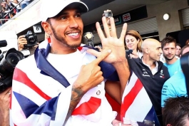 فرمول یک - مرسدس - lewis hamilton