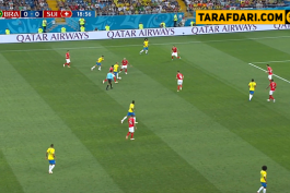 برزیل - سوئیس - جام جهانی 2018