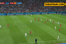 ایران - اسپانیا - جام جهانی 2018