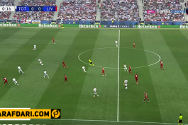 لیورپول - تاتنهام - لیگ قهرمانان اروپا - uefa champione league - tottenham - liverpool