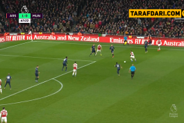 آرسنال - منچستریونایتد - لیگ برتر انگلیس - arsenal - manchester united - premier league