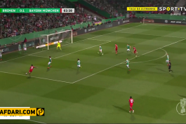 Werder Bremen - Bayern Munich - وردربرمن - بایرن مونیخ - بوندس لیگا - آلمان