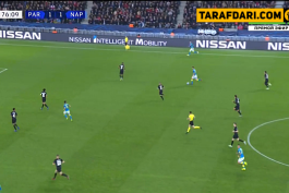 پاری سن ژرمن - ناپولی - napoli - psg - uefa champions league