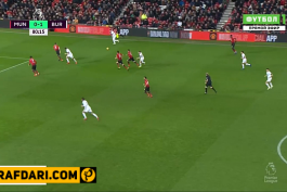 منچستر یونایتد - برنلی - لیگ برتر انگلیس