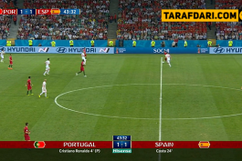 پرتغال - اسپانیا - جام جهانی 2018