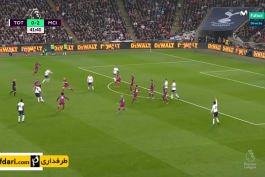 تاتنهام - منچسترسیتی - اریکسن