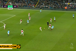 منچسترسیتی - آرسنال - arsenal - manchester city -لیگ برتر انگلیس