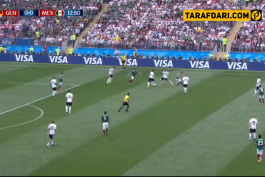 تونی کروس - آلمان - مکزیک - جام جهانی 2018