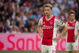 Frenkie de Jong-ajax-هافبک-هلند-آژاکس-اردویژه