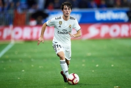 Odriozola -مدافع-اسپانیا-رئال مادرید-لالیگا