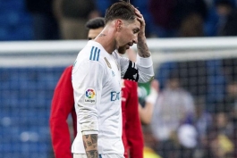 Sergio Ramos - کاپیتان رئال مادرید - رئال مادرید - کوپا دل ری