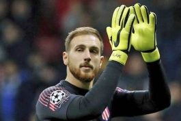 atletico madrid-اتلتیکو مادرید-دروازه بان-اسلوونی