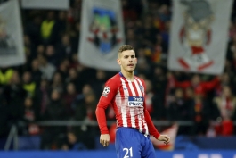 ATLETICO MADRID-اتلتیکو مادرید-مدافع-فرانسه