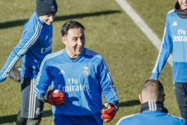 real madrid-رئال مادرید-دروازه بان-کاستاریکا