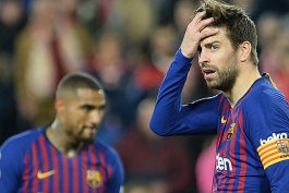 BARCELONA-بارسلونا-مدافع-کاپیتان-اسپانیا