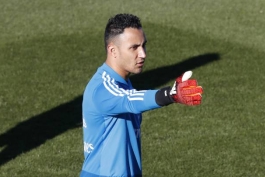 real madrid-رئال مادرید-دروازه بان-کاستاریکا