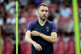 Tottenham-تاتنهام-هافبک-دانمارک-لیگ قهرمانان اروپا