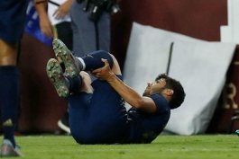 real madrid-رئال مادرید-وینگر-اسپانیا-گینس کاپ-مصدومیت