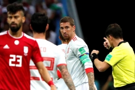 داور-ایران-اسپانیا-رئال مادرید-کاپیتان-جام جهانی روسیه