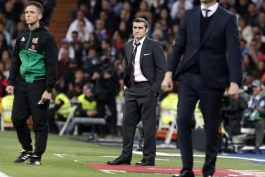 BARCELONA-بارسلونا-سرمربی-اسپانیا-ال کلاسیکو-برنابئو