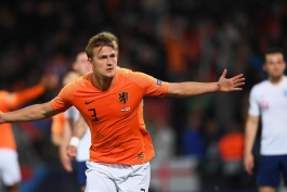  Dutch national team-تیم ملی هلند-مدافع-لیگ ملت‌های اروپا