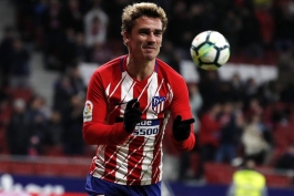 مهاجم فرانسوی اتلتیکو مادرید - اتلتیکو مادرید - لالیگا