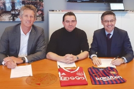 BARCELONA-AJAX-بارسلونا-رئيس-آژاکس