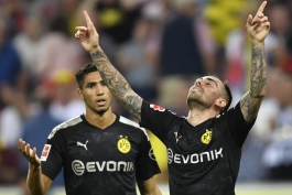 Borussia Dortmund-دورتموند-مهاجم-اسپانیا-بوندس لیگا-آلمان
