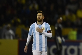 کاپیتان آرژانتین - مقدماتی جام جهانی روسیه