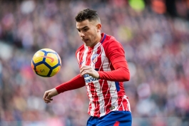 LUCAS-HERNANDEZ-مدافع-فرانسه-اتلتیکو مادرید-لالیگا