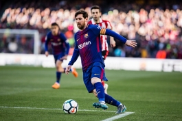 مهاجم-کاپیتان-آرژانتین-بارسلونا-MESSI