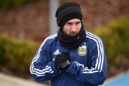 کاپیتان تیم ملی آرژانتین