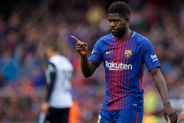 مدافع فرانسوی بارسلونا - لالیگا